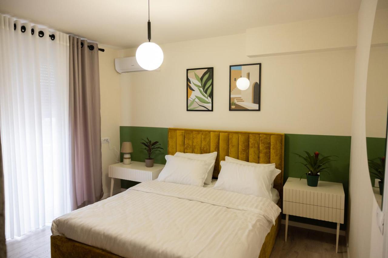 Three Doors Apartments, Kiwi 1+1 Apartment Tiranë Eksteriør bilde