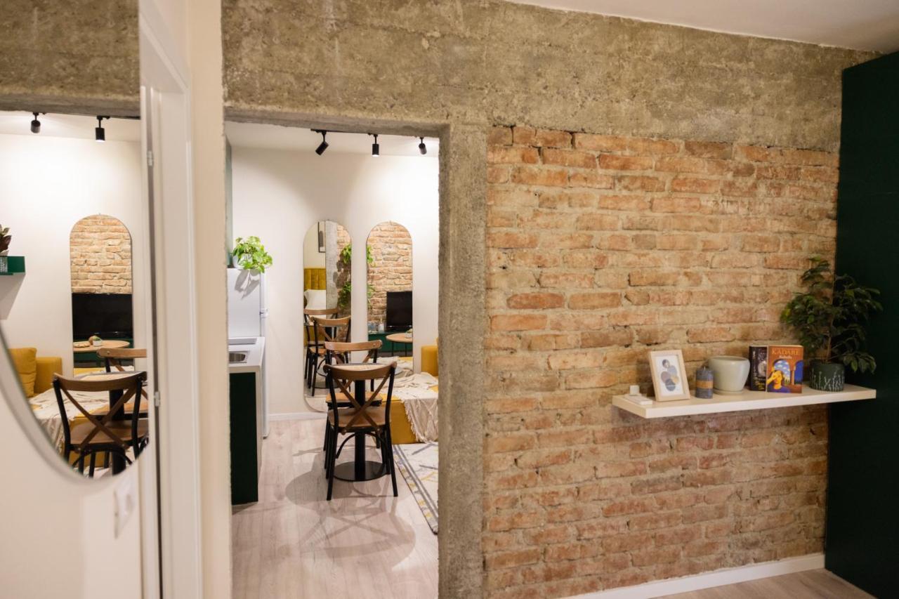 Three Doors Apartments, Kiwi 1+1 Apartment Tiranë Eksteriør bilde